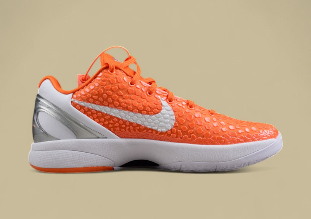 Zoom Kobe VI Protro Orange/White/Grey