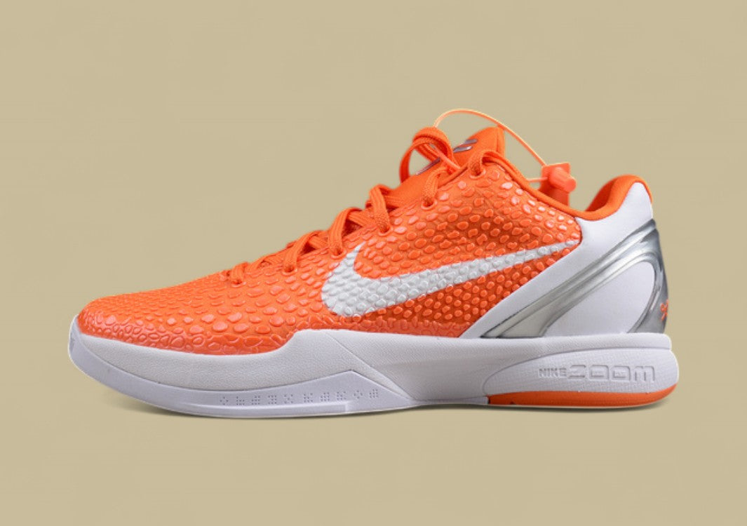 Zoom Kobe VI Protro Orange/White/Grey