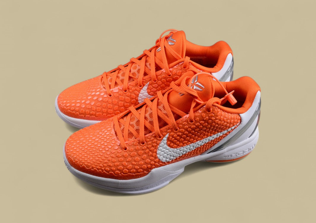 Zoom Kobe VI Protro Orange/White/Grey
