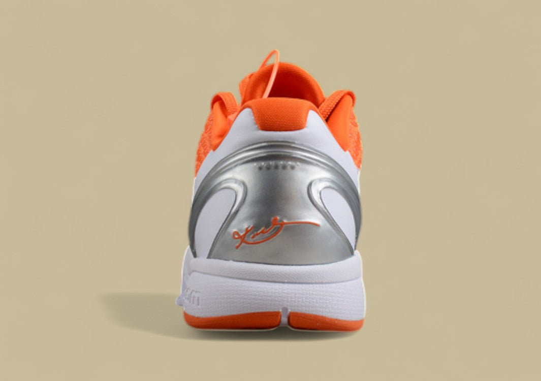Zoom Kobe VI Protro Orange/White/Grey