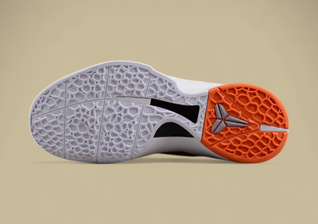 Zoom Kobe VI Protro Orange/White/Grey
