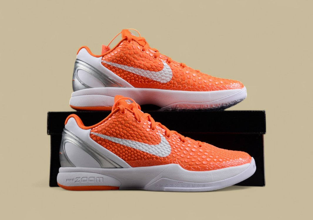 Zoom Kobe VI Protro Orange/White/Grey