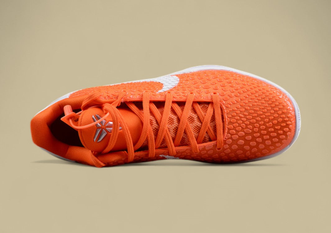 Zoom Kobe VI Protro Orange/White/Grey