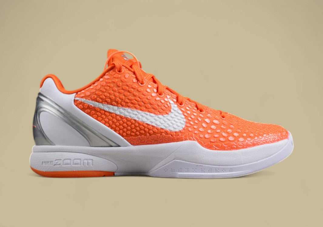 Zoom Kobe VI Protro Orange/White/Grey