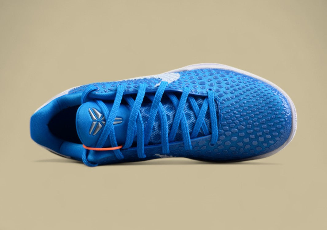 Zoom Kobe VI TB North Carolina Blue/White/Silver