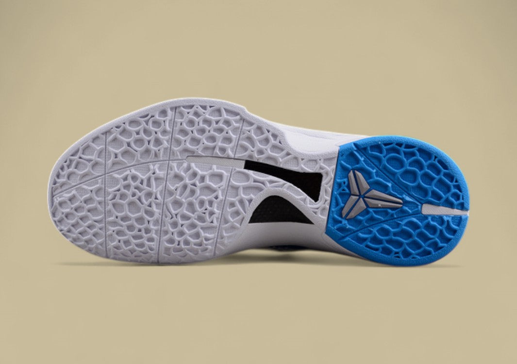 Zoom Kobe VI TB North Carolina Blue/White/Silver