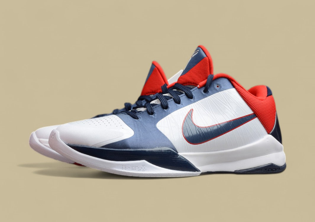 Zoom Kobe Vx White/Obsidian-Sport Red