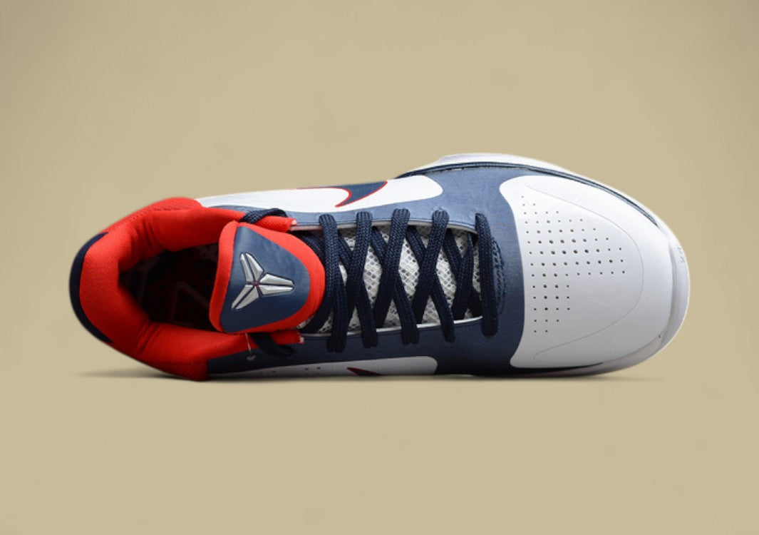 Zoom Kobe Vx White/Obsidian-Sport Red