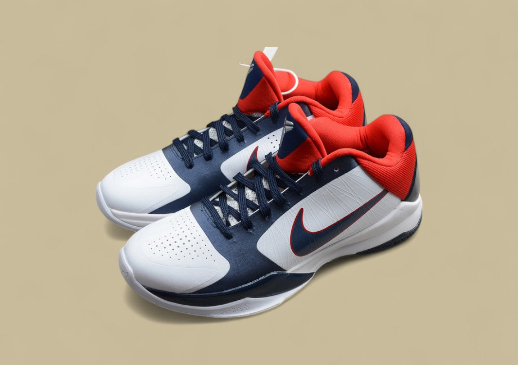 Zoom Kobe Vx White/Obsidian-Sport Red