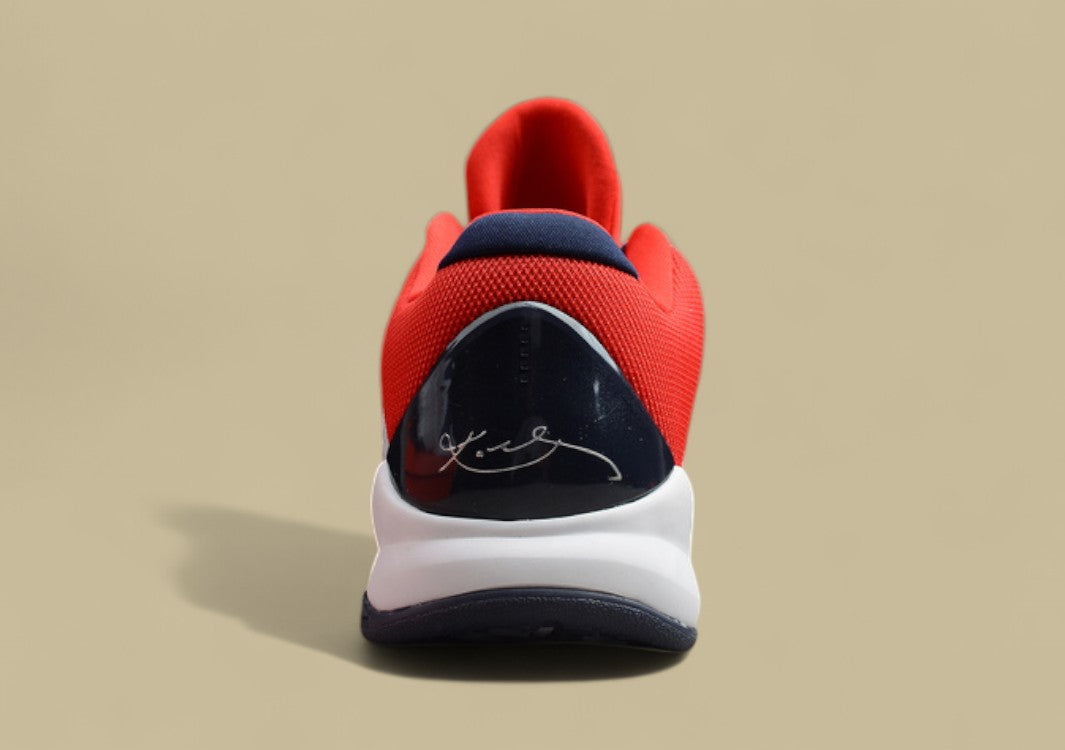 Zoom Kobe Vx White/Obsidian-Sport Red