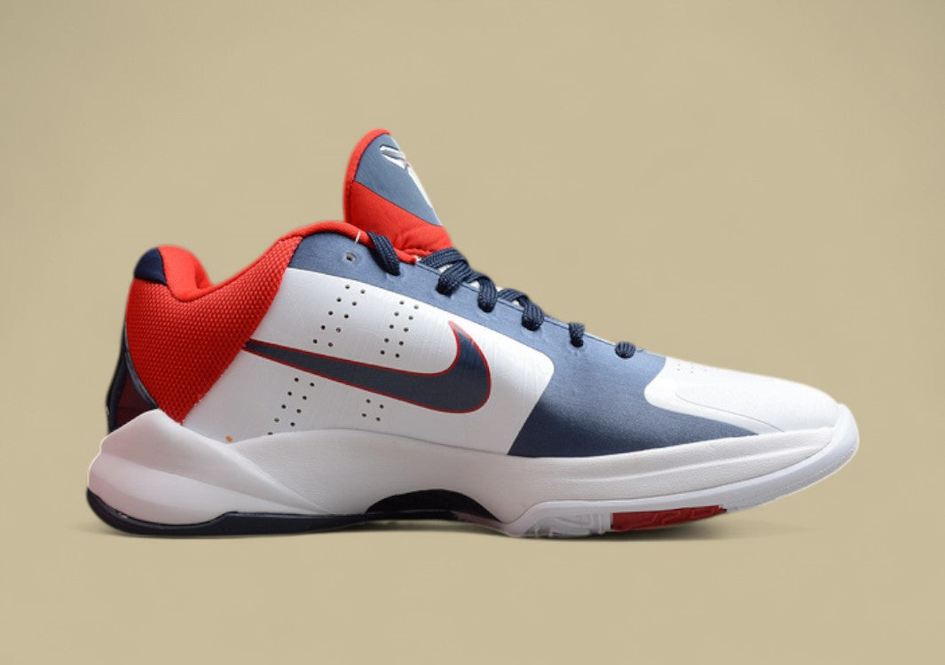 Zoom Kobe Vx White/Obsidian-Sport Red