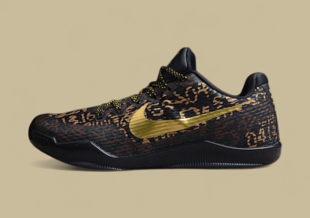 Zoom Kobe XI Black/Black/Gold