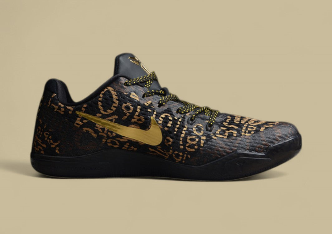 Zoom Kobe XI Black/Black/Gold
