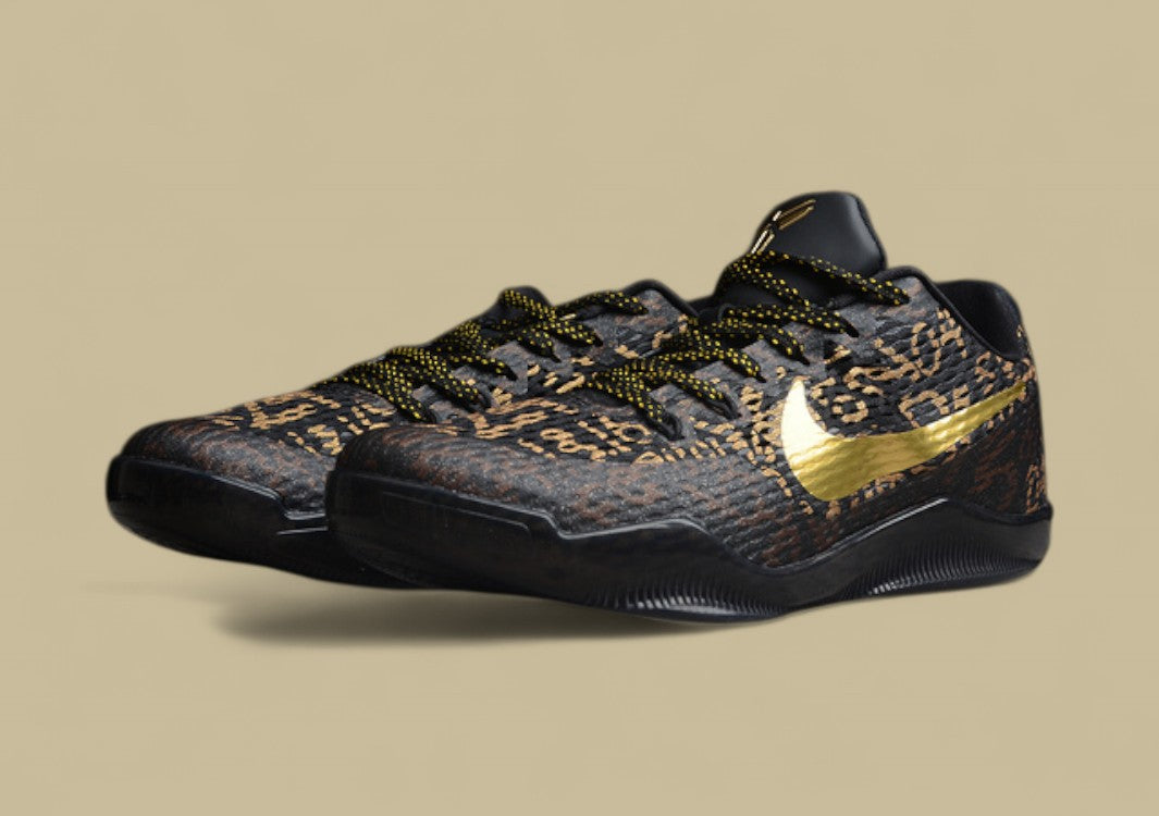 Zoom Kobe XI Black/Black/Gold