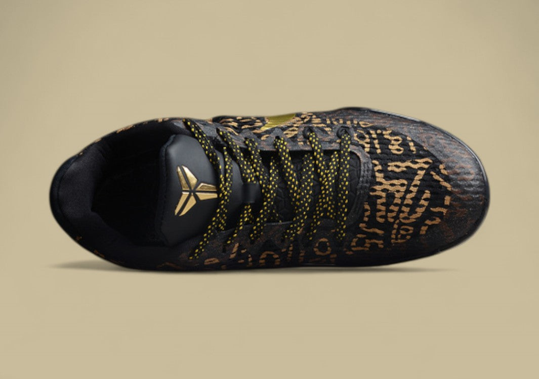 Zoom Kobe XI Black/Black/Gold