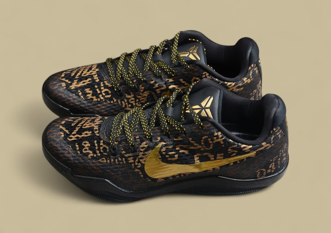 Zoom Kobe XI Black/Black/Gold