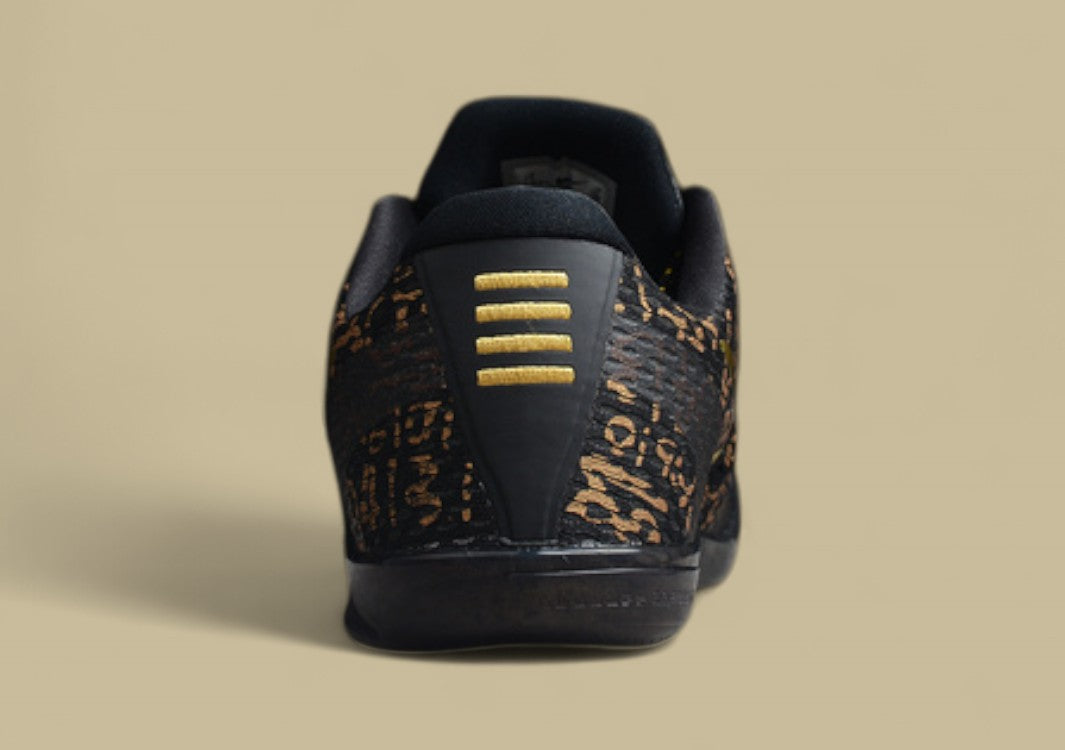 Zoom Kobe XI Black/Black/Gold