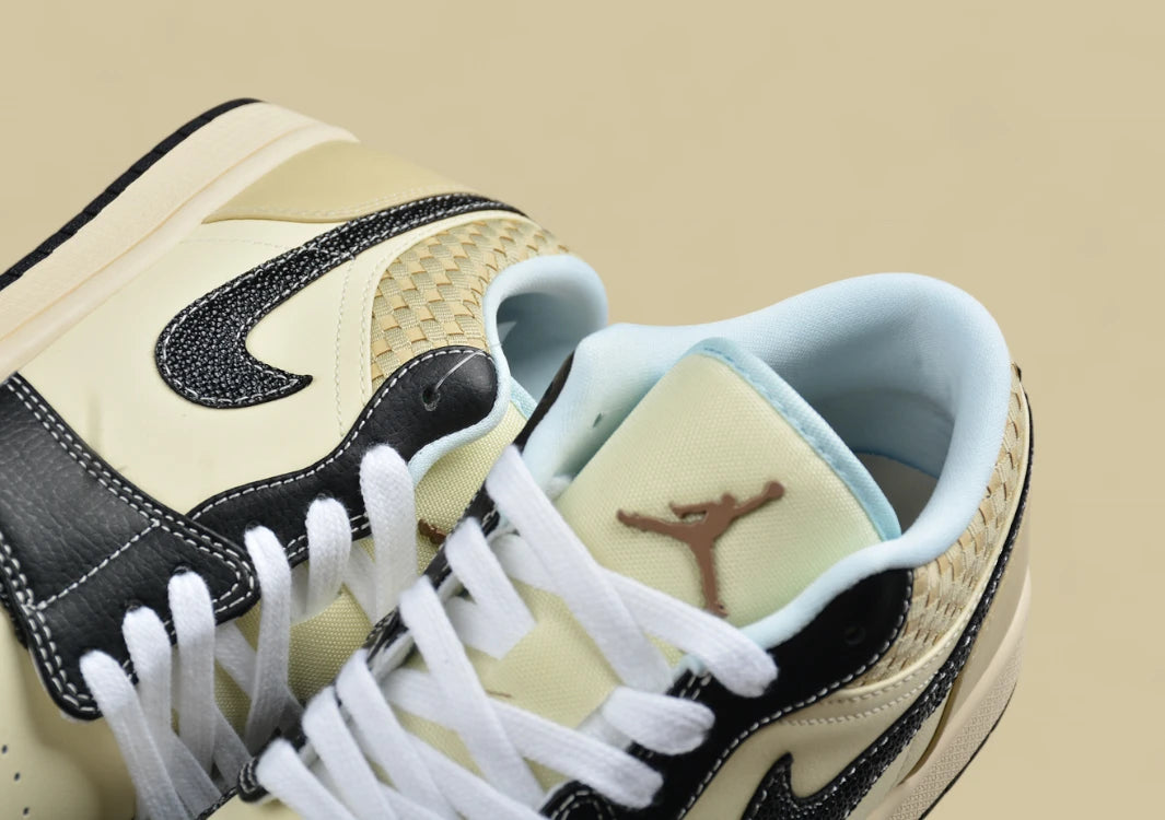 Air Jordan 1 Low "Coconut Milk Black"
