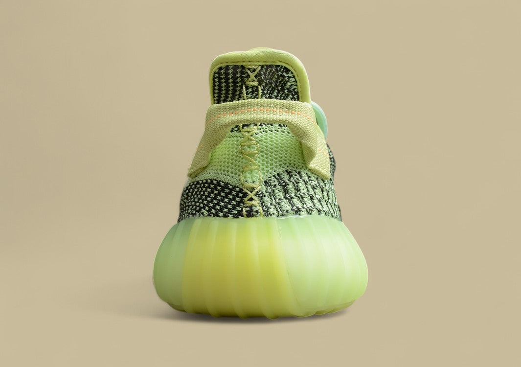 Yeezy Coconut 350 Fluorescent Black Cost-Effective Edition