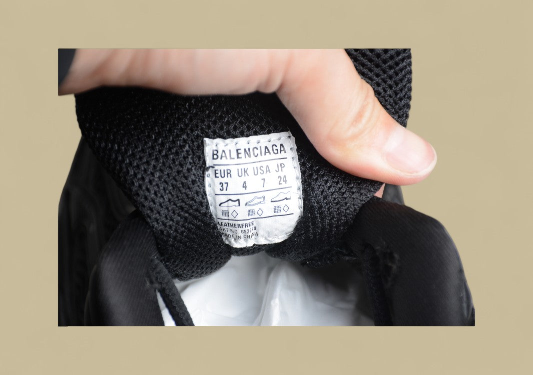 Balenciaga X-Pander Sneaker All Black