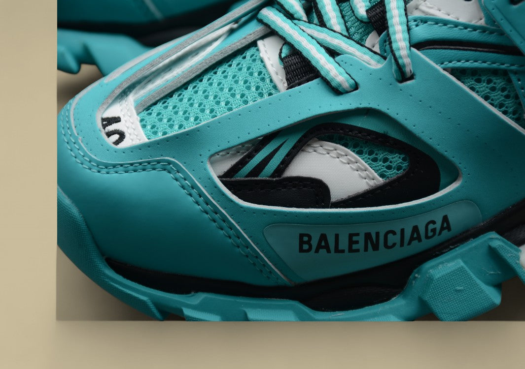 R48 Balenciaga Turquoise Blue