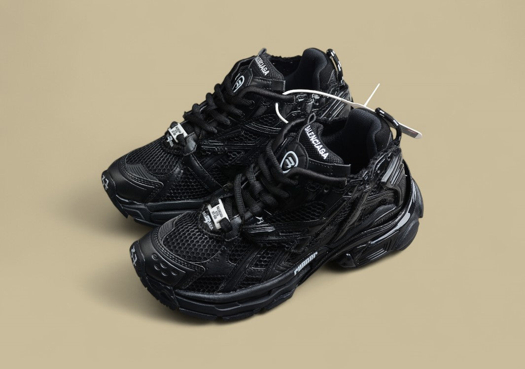 Balenciaga Runner Kith Four.color Balenciaga 7.0 21ss Latest Color Trend Retro Casual Shoes
