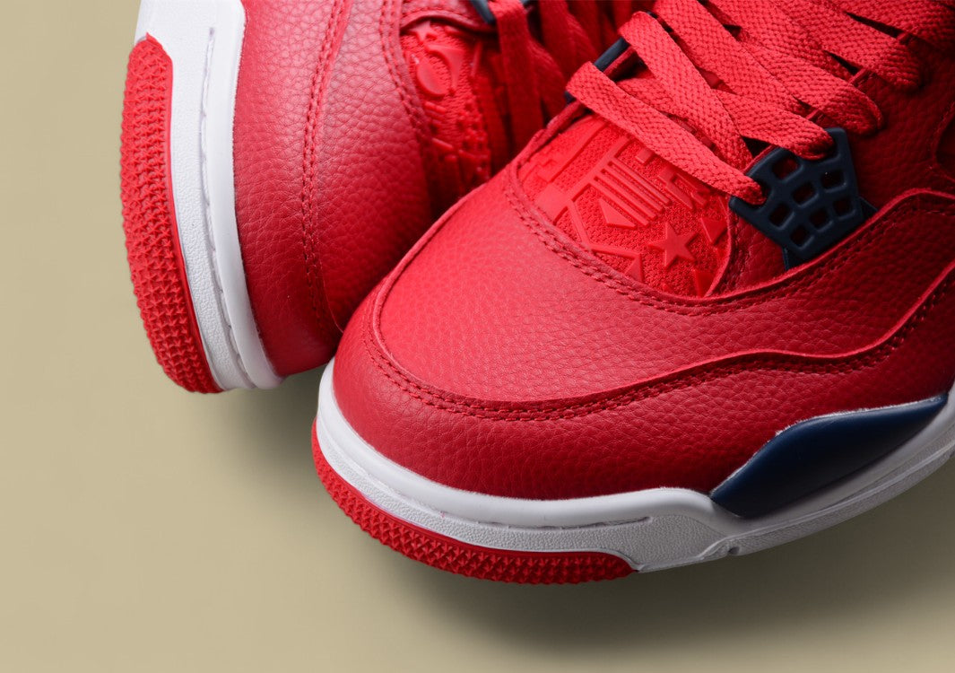 Air Jordan 4 " Se Flba Gym Red"