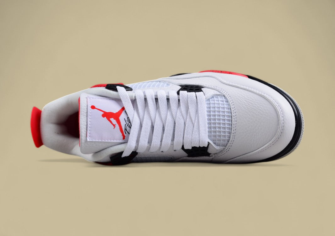 Air Jordan 4 Red Cement Reverse Flame Red