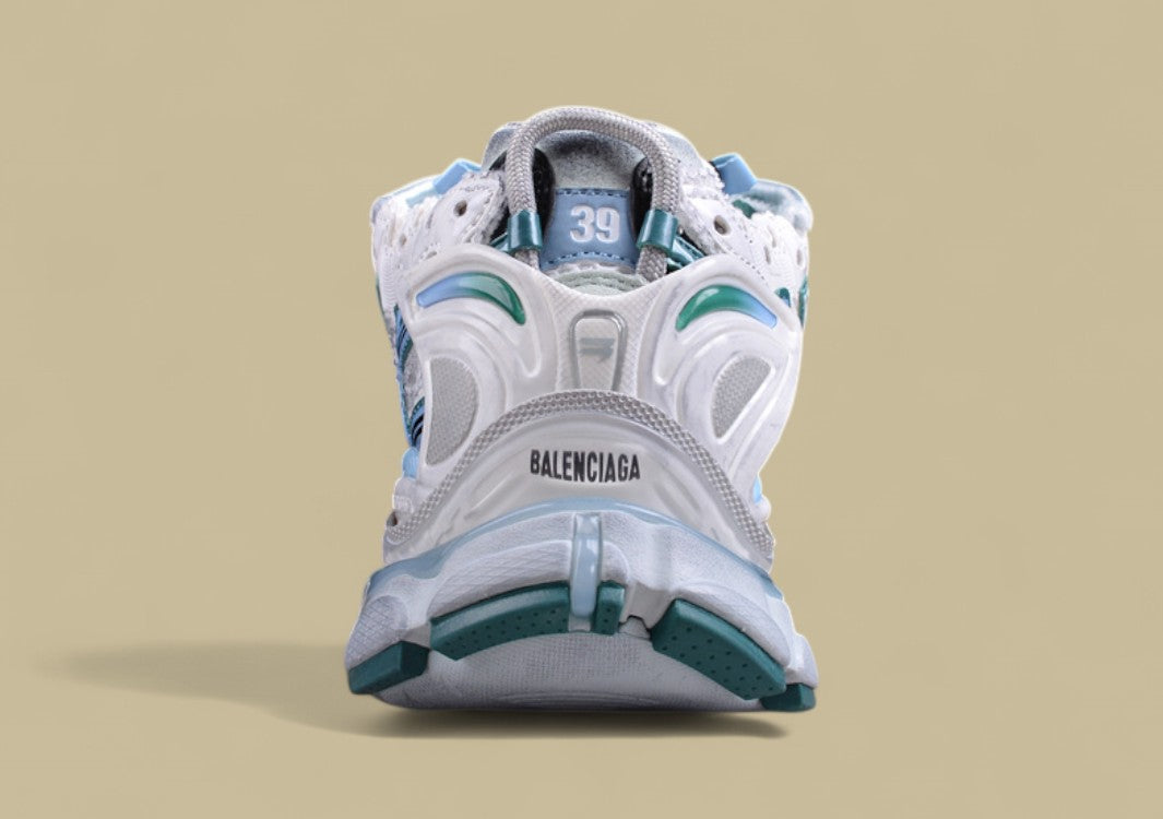 Balenciaga Runner Sneaker – Teal Ice