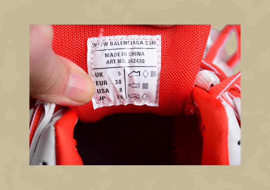 Balenciaga Track Sneaker Outdoor Concept Retro Dad Shoes