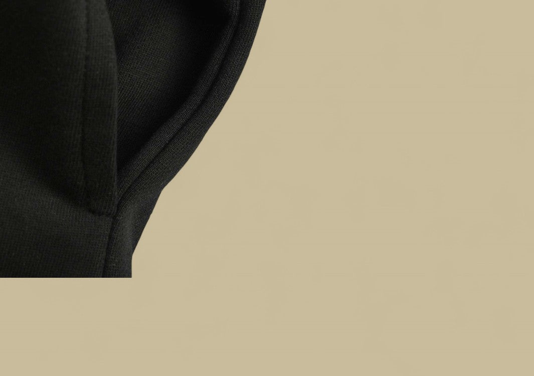 alenciaga 24SS Embroidery Flame Logo Shorts – Black