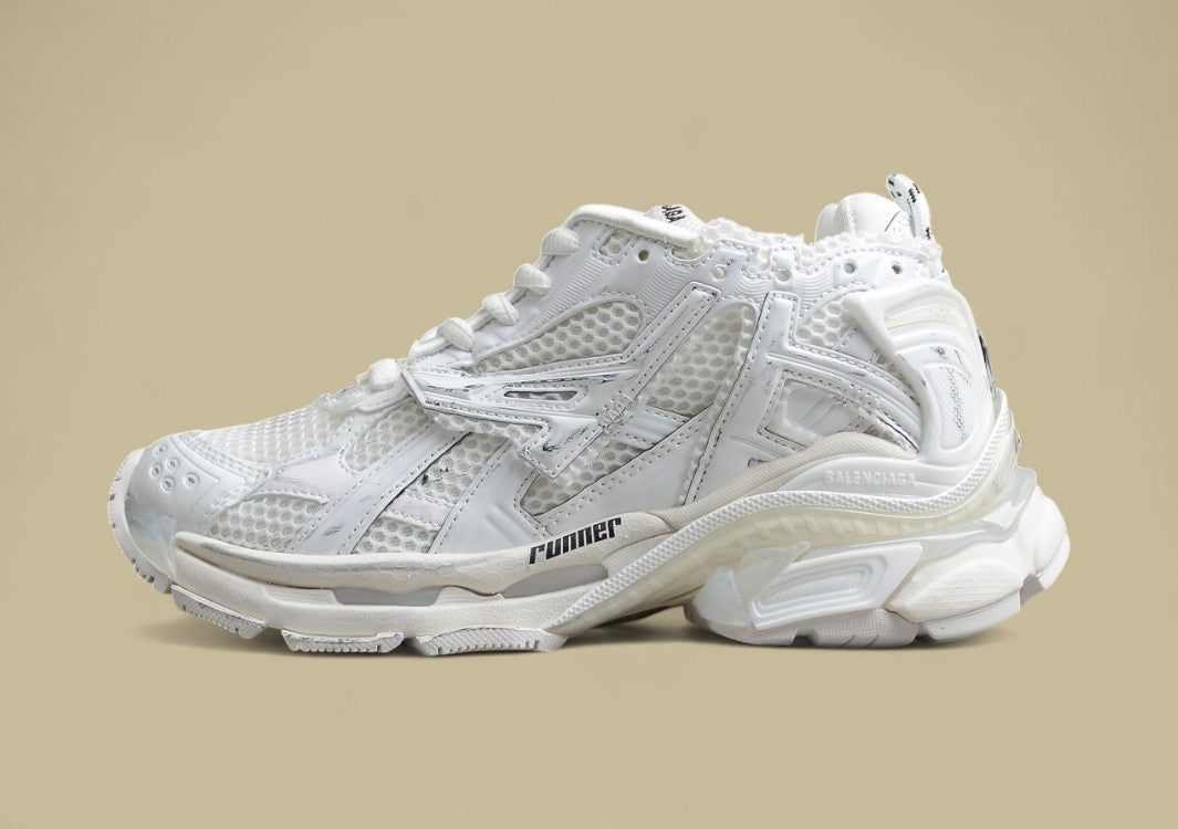 Balenciaga Runner Kith Four.color R55 7.0 21ss Latest Color Trend Retro Casual Shoes