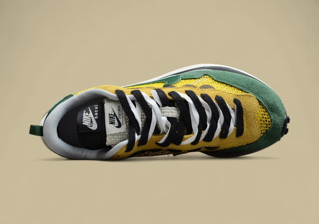 Sacai Waffle Double Hook V3 Green Yellow Fusion