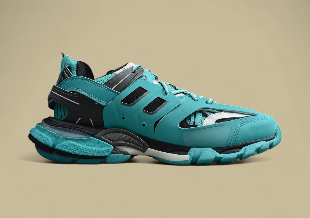 R48 Balenciaga Turquoise Blue