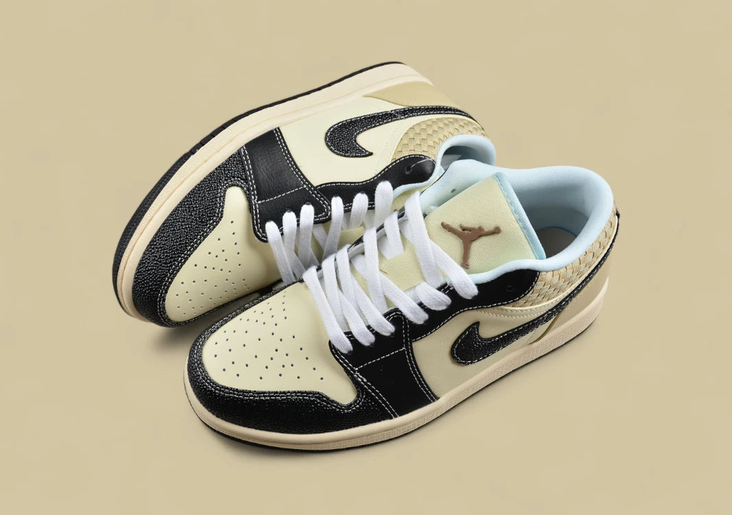 Air Jordan 1 Low "Coconut Milk Black"