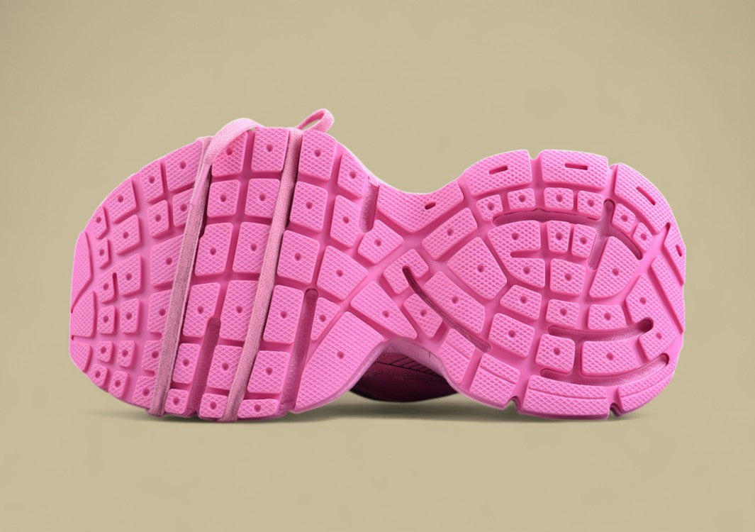 Balenciaga Runner Sneaker – Distressed Pink