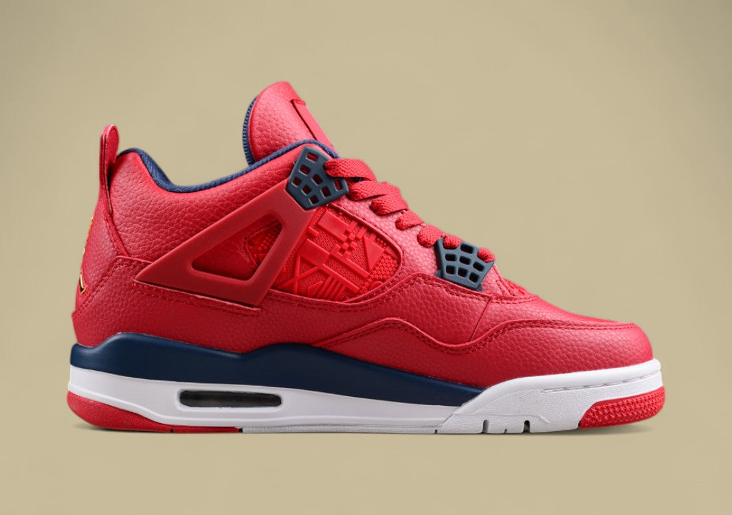 Air Jordan 4 " Se Flba Gym Red"