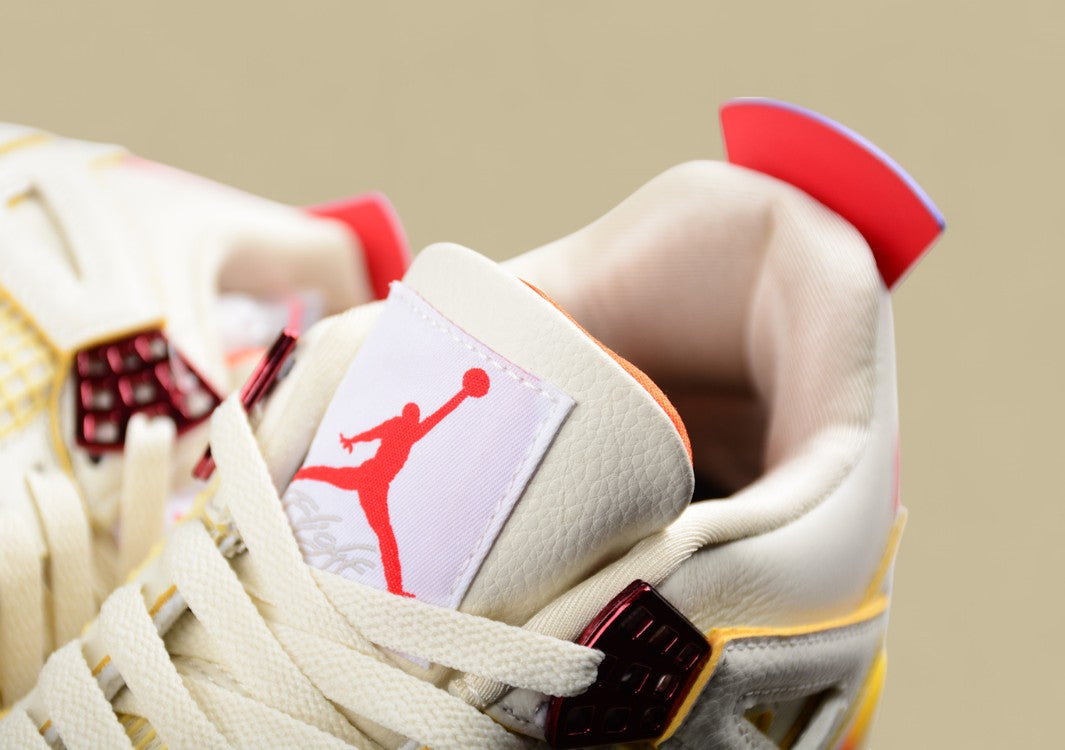 Air Jordan 4 Retro Multi-Colored Leather