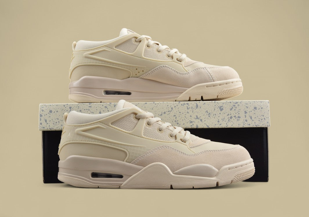 Air Jordan 4 Remastered Light Beige