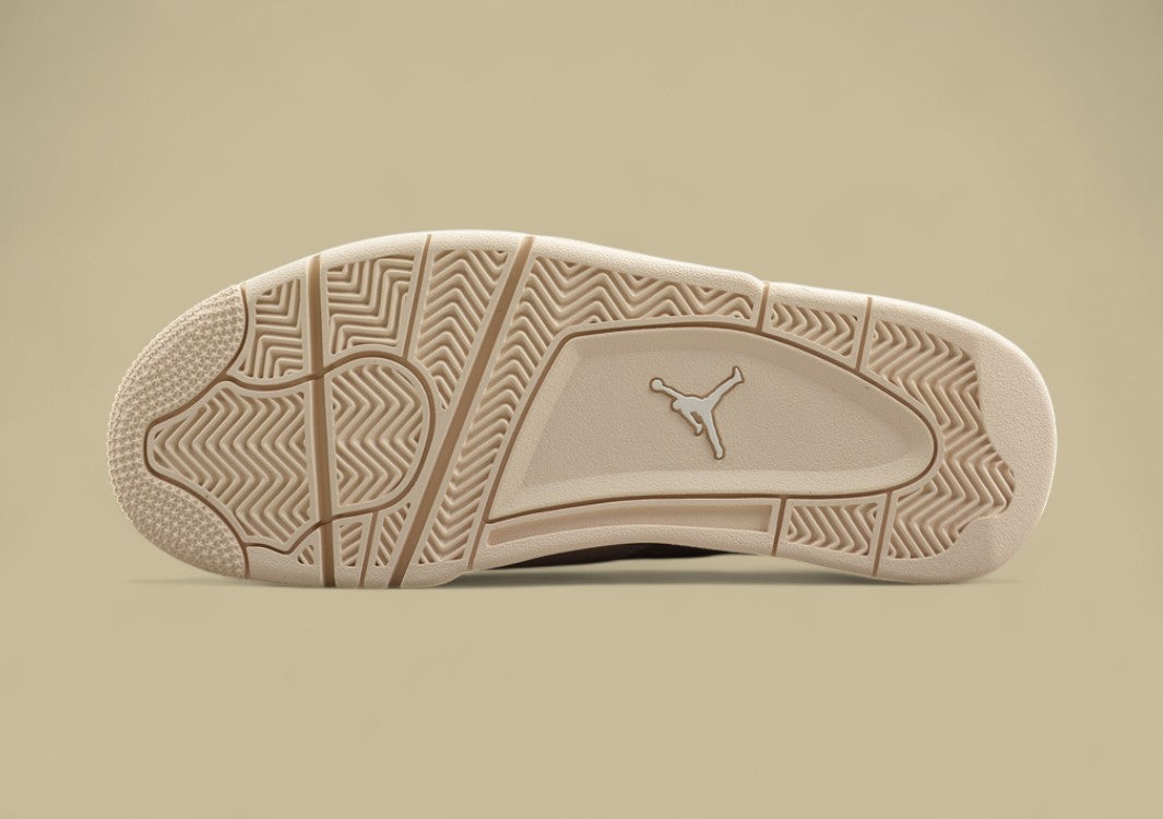 Air Jordan 4 Remastered Light Beige