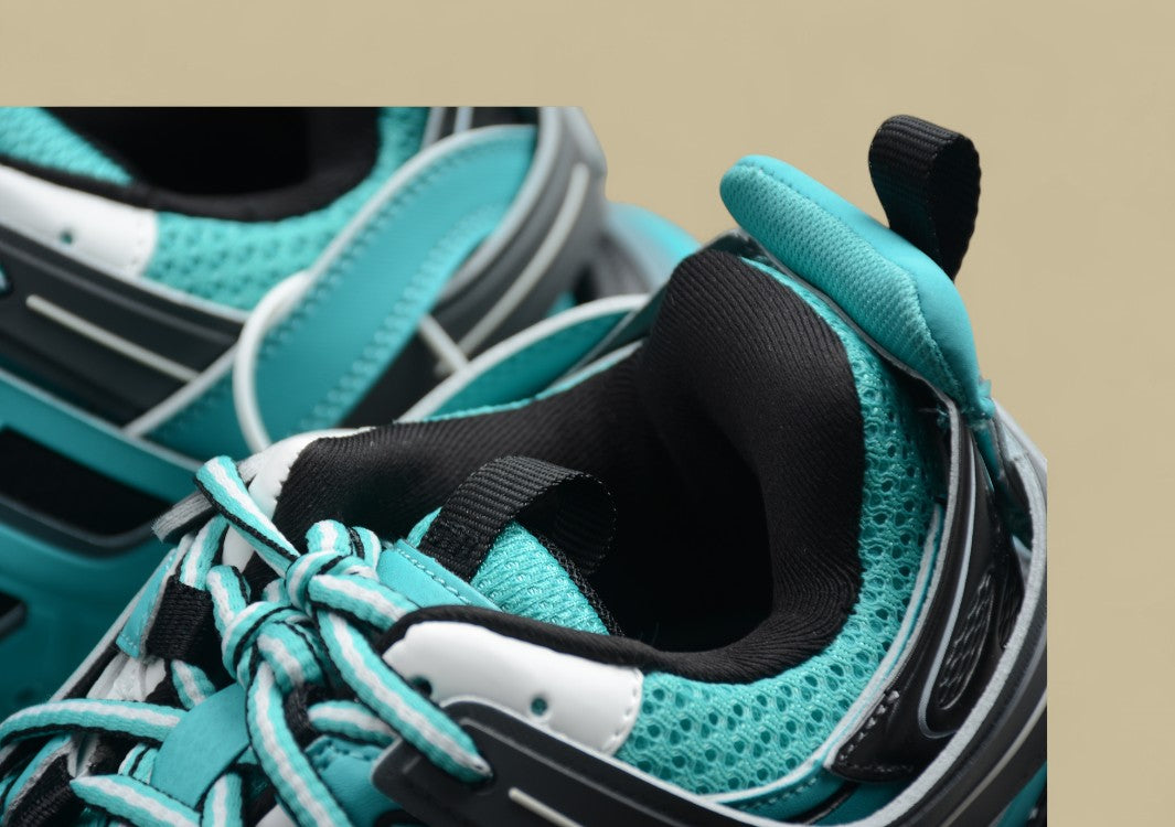 R48 Balenciaga Turquoise Blue