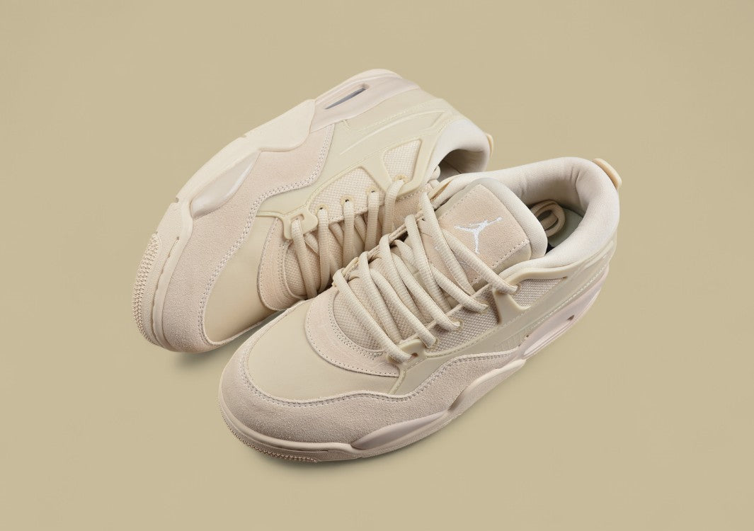 Air Jordan 4 Remastered Light Beige