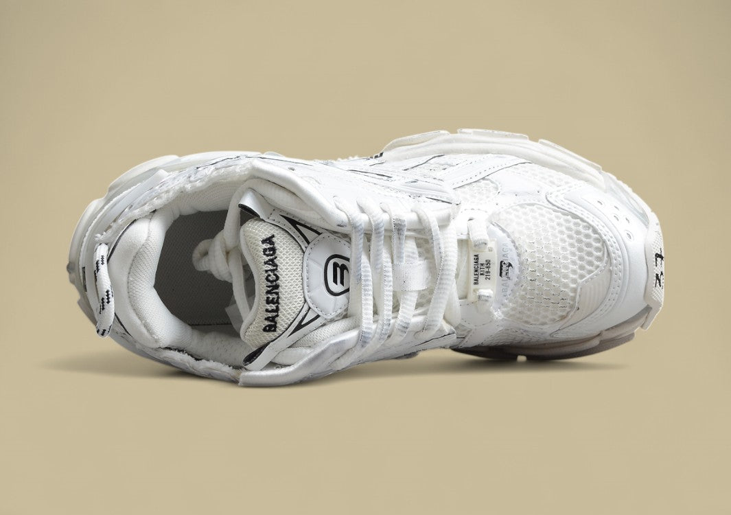 Balenciaga Runner Kith Four.color R55 7.0 21ss Latest Color Trend Retro Casual Shoes