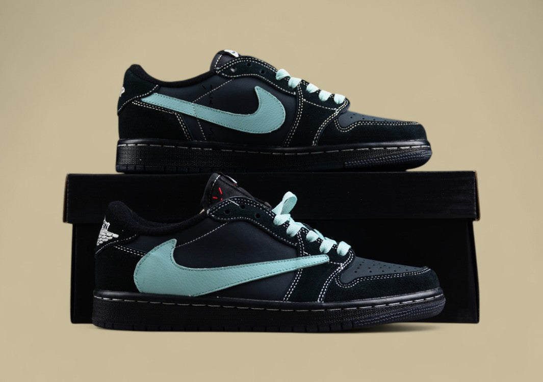 Air Jordan 1 Low OG “Black/Tiffany Blue”