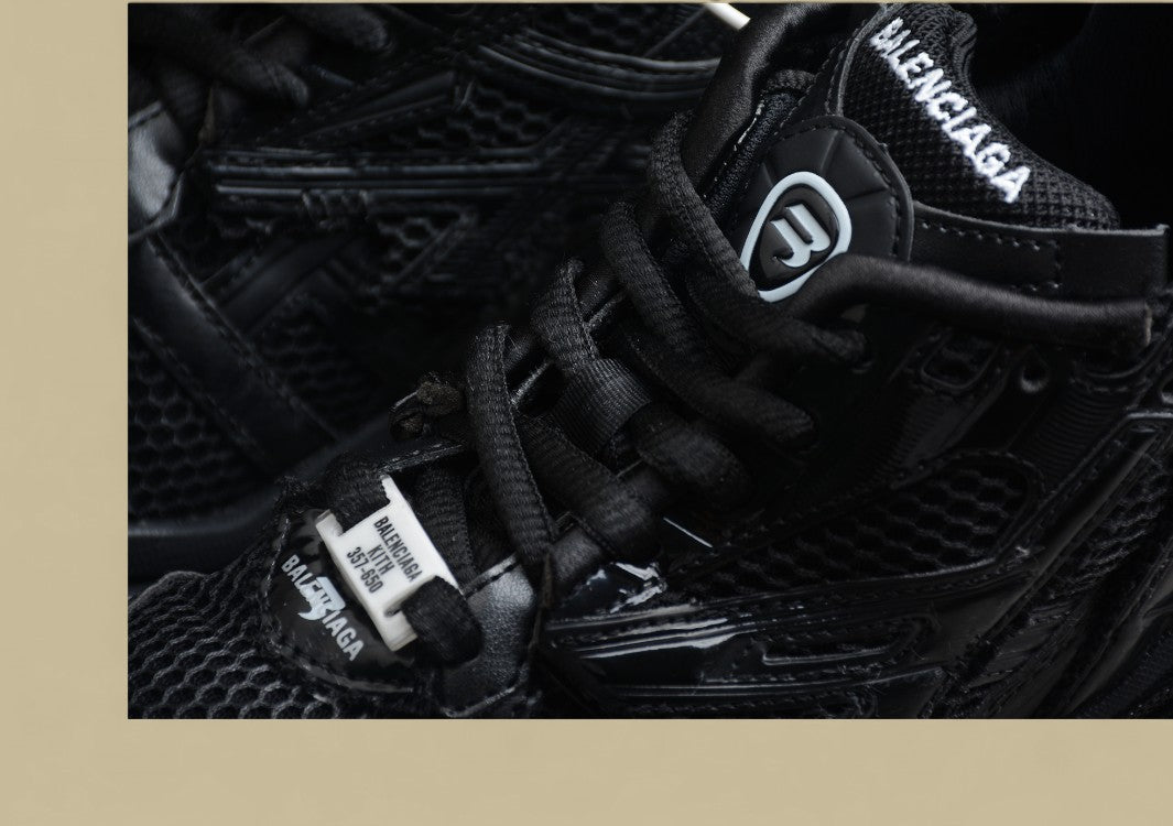 Balenciaga Runner Kith Four.color Balenciaga 7.0 21ss Latest Color Trend Retro Casual Shoes