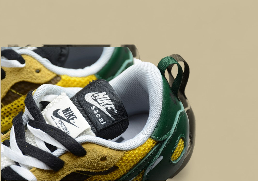 Sacai Waffle Double Hook V3 Green Yellow Fusion
