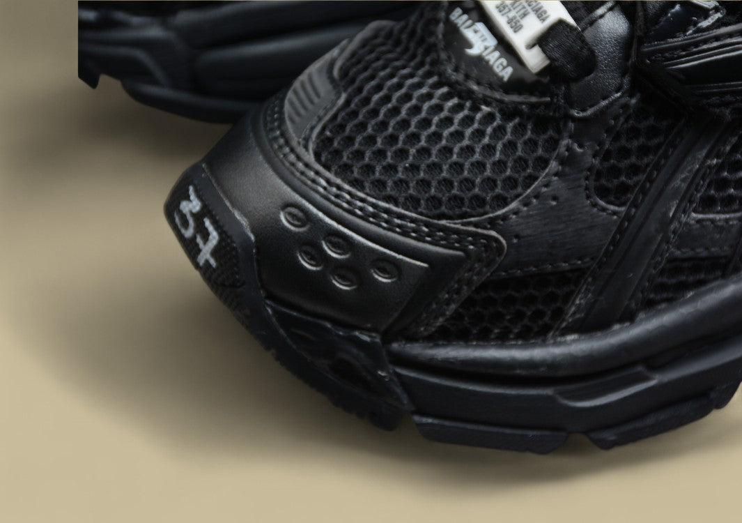 Balenciaga Runner Kith Four.color Balenciaga 7.0 21ss Latest Color Trend Retro Casual Shoes