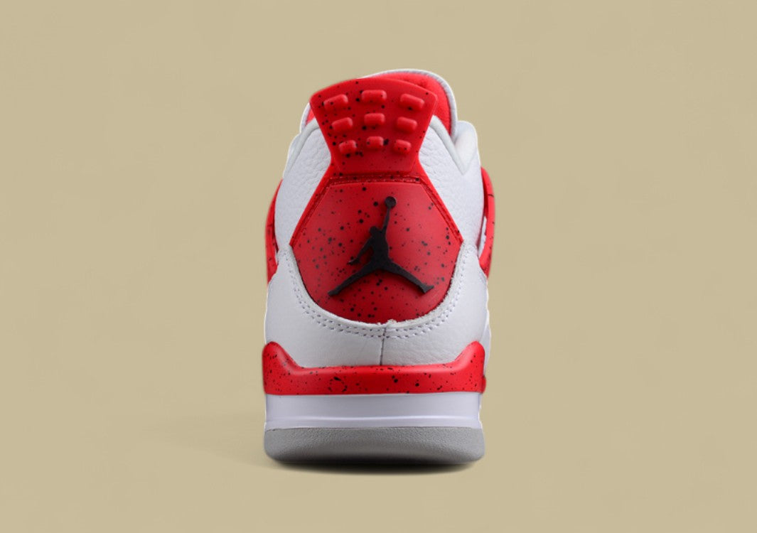 Air Jordan 4 Red Cement Reverse Flame Red