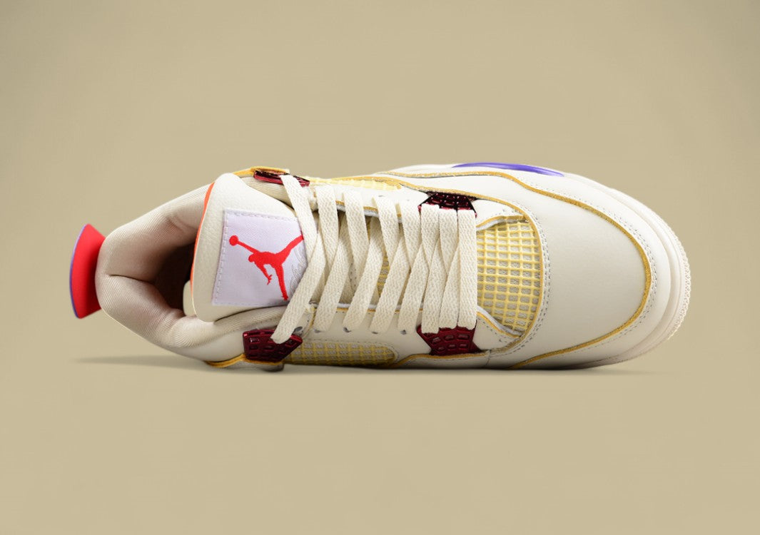 Air Jordan 4 Retro Multi-Colored Leather