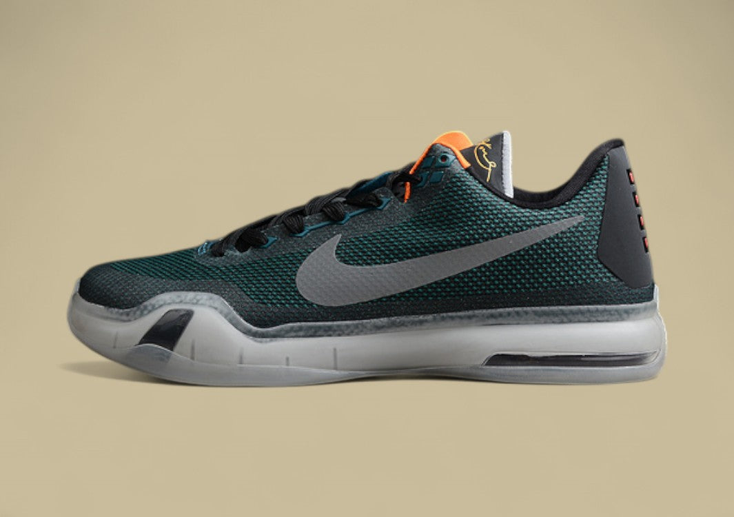 Kobe 10 Flight Teal/Black-Bright Citrus
